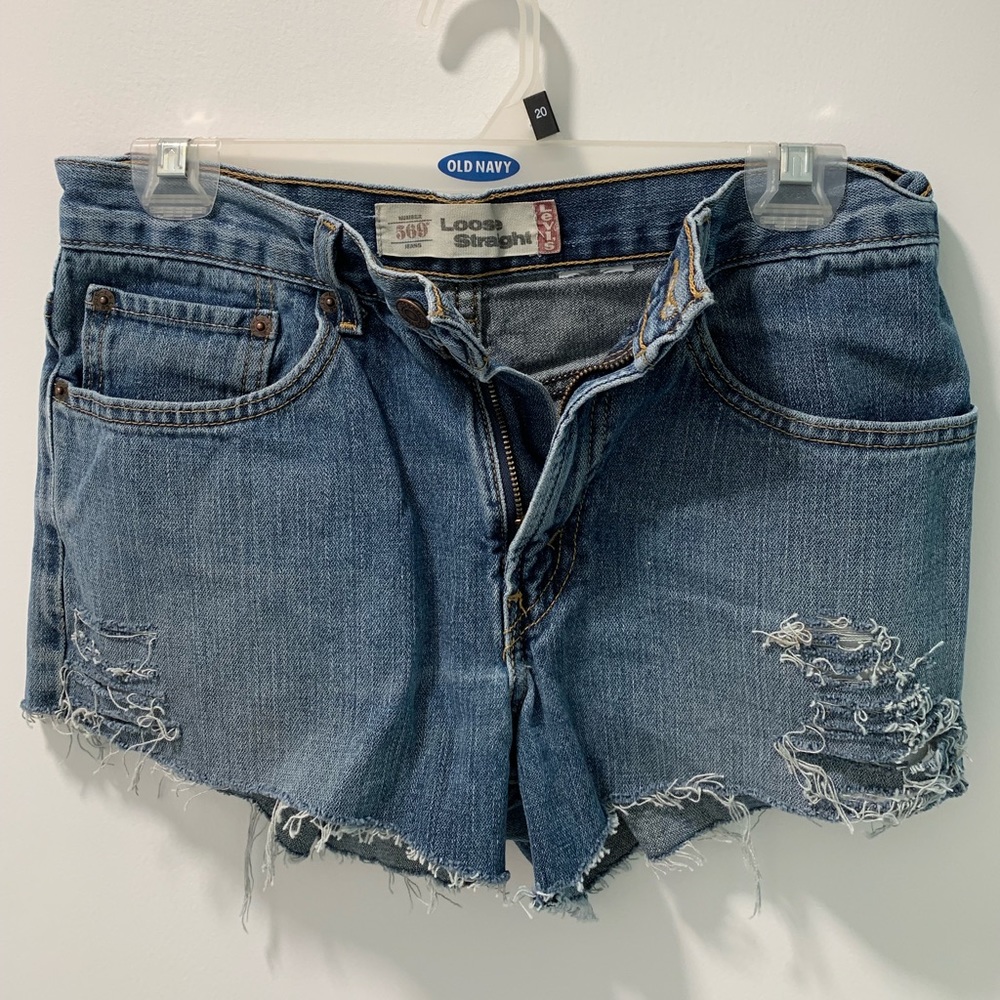 Levi’s 569 Jean Shorts
